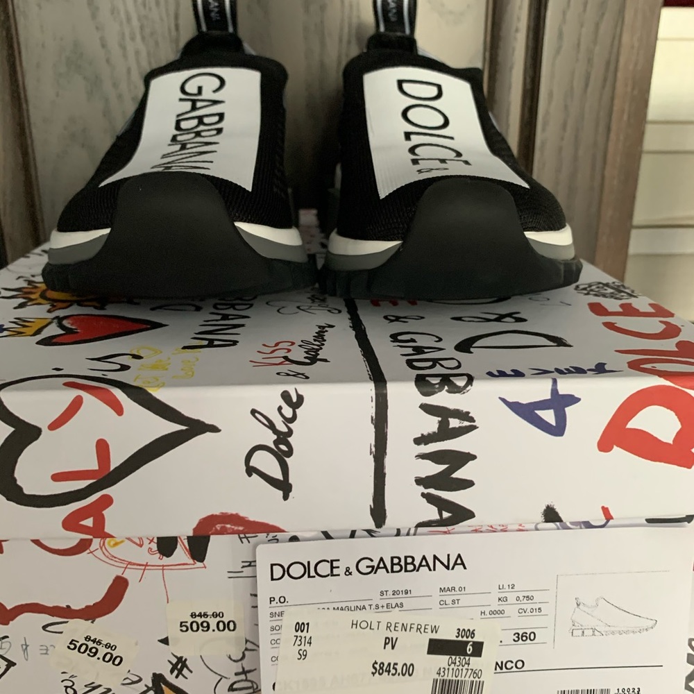 Brand new D&G shoe